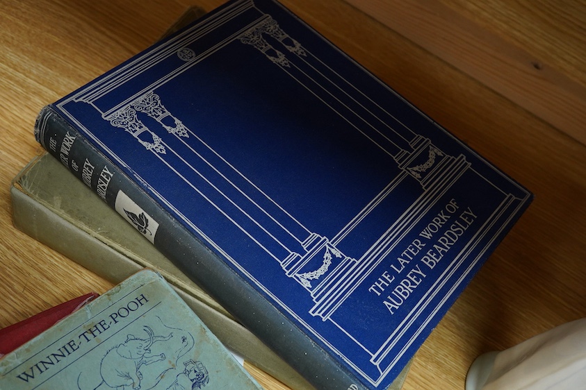 Five Illustrated hardback books to include Vanity Fair, Winnie The Pooh and Hans Andersen Fairy Tales
